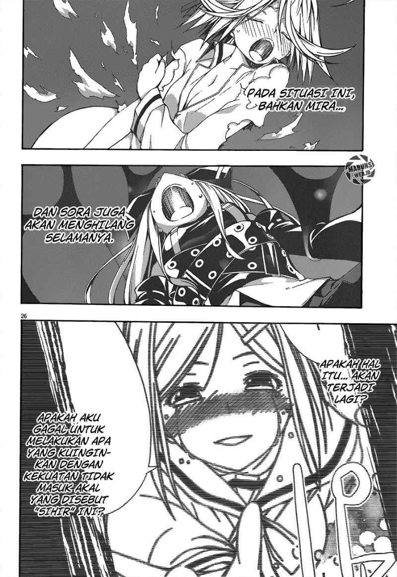 Trinity Seven Chapter 23 Gambar 25