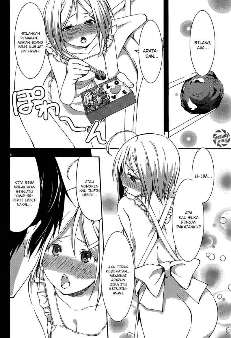 Trinity Seven Chapter 23 Gambar 6