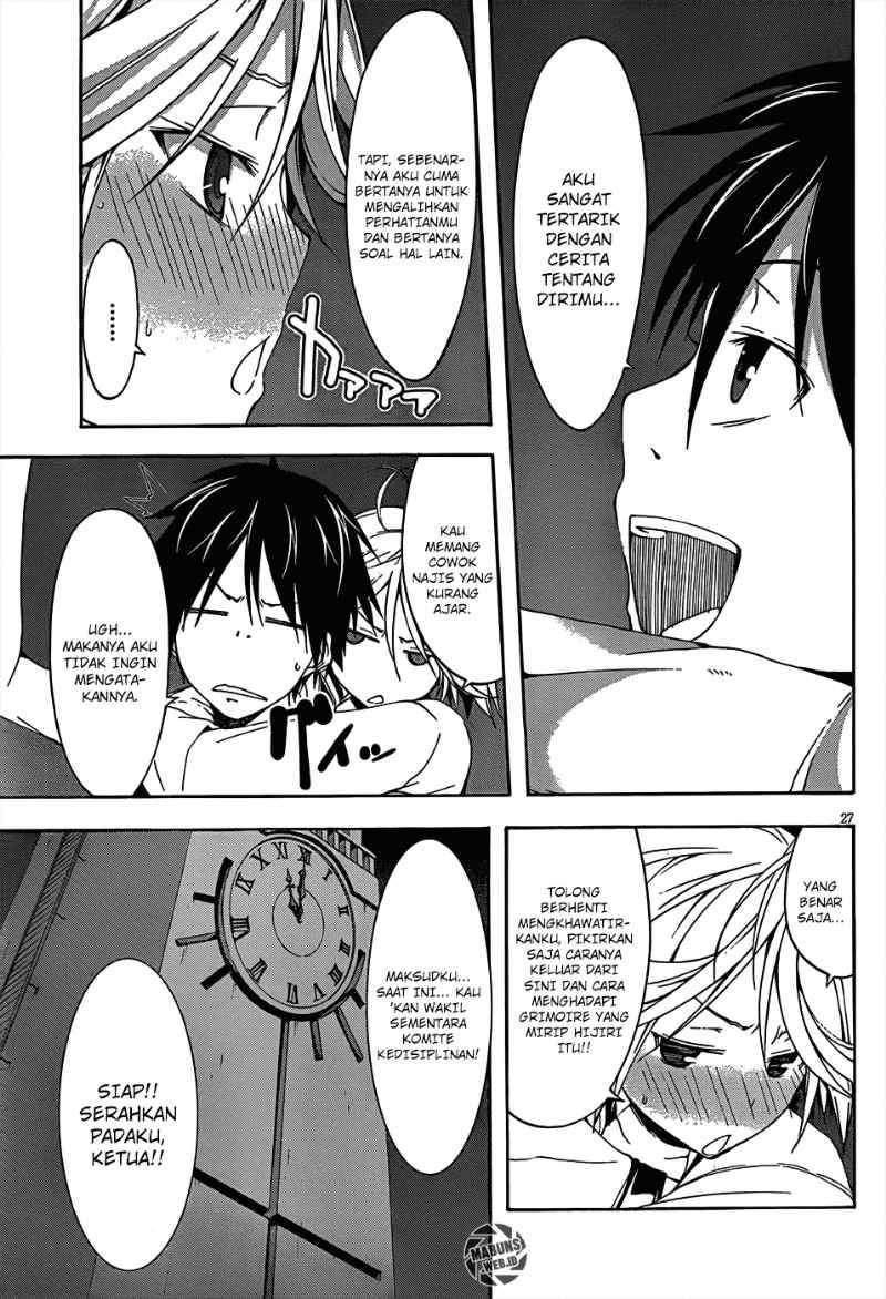 Trinity Seven Chapter 22 Gambar 28