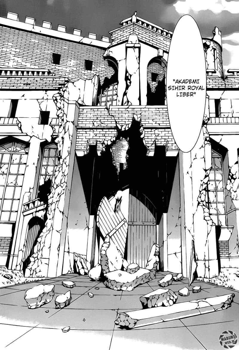 Trinity Seven Chapter 20 Gambar 11