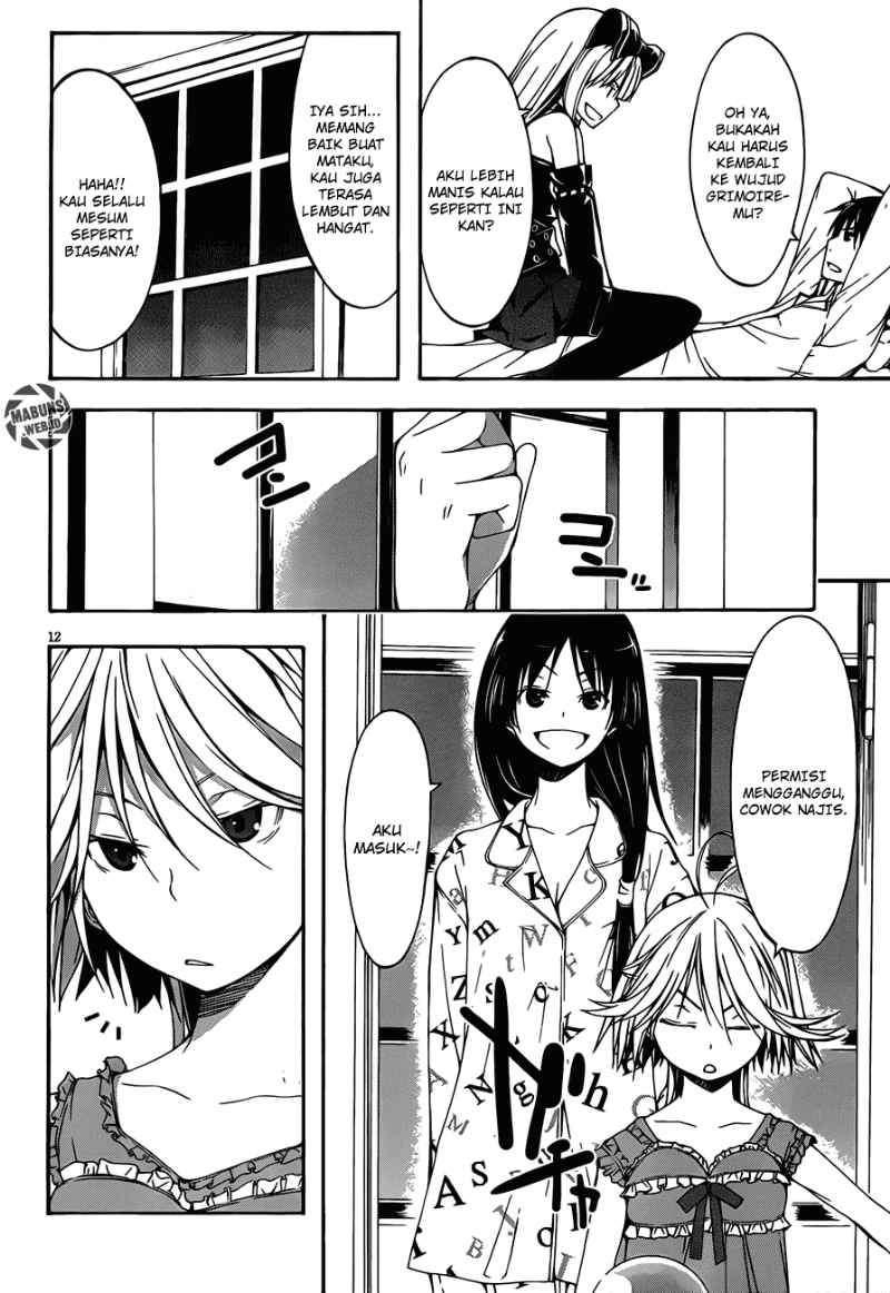 Trinity Seven Chapter 20 Gambar 13