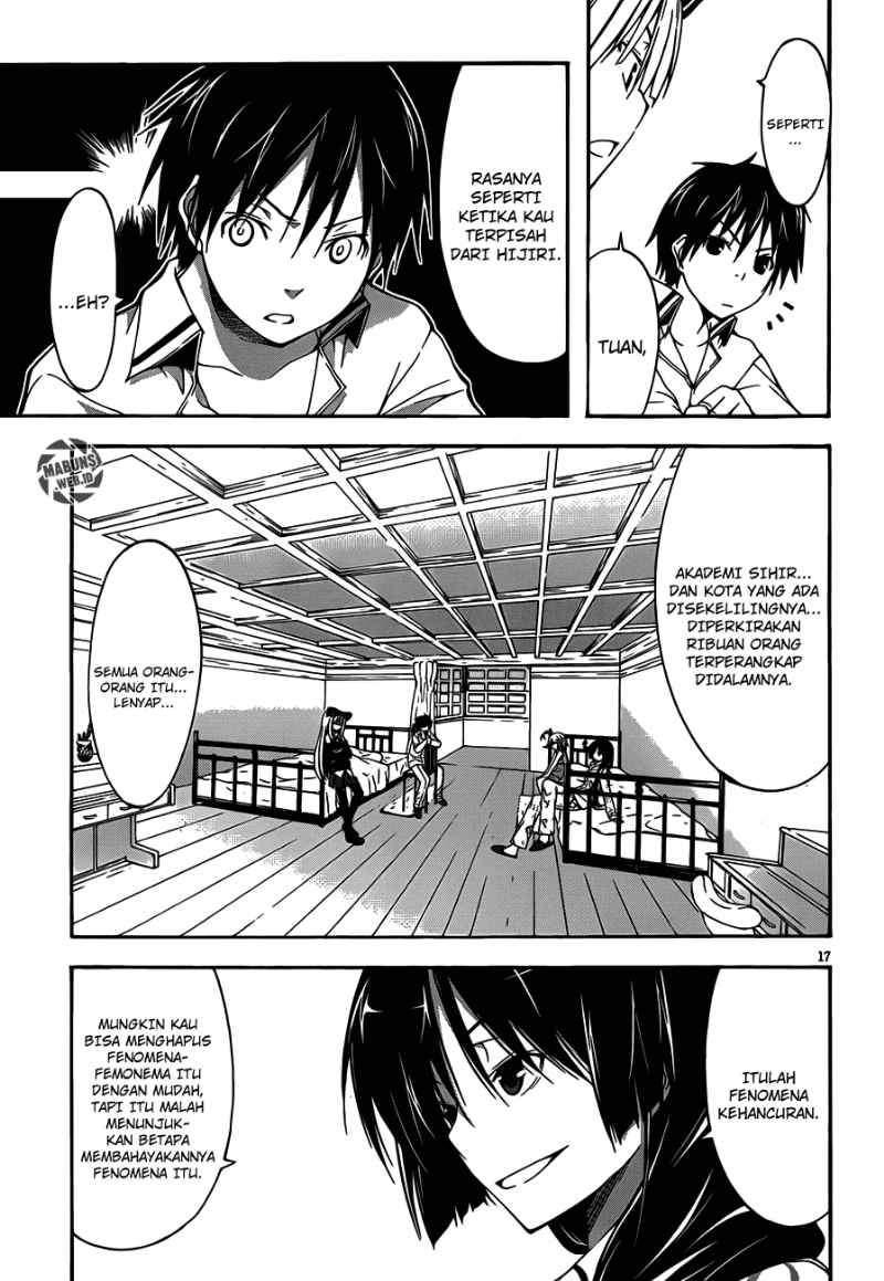 Trinity Seven Chapter 20 Gambar 18