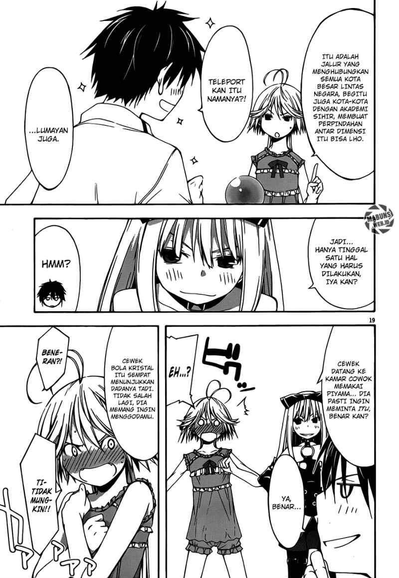 Trinity Seven Chapter 20 Gambar 20