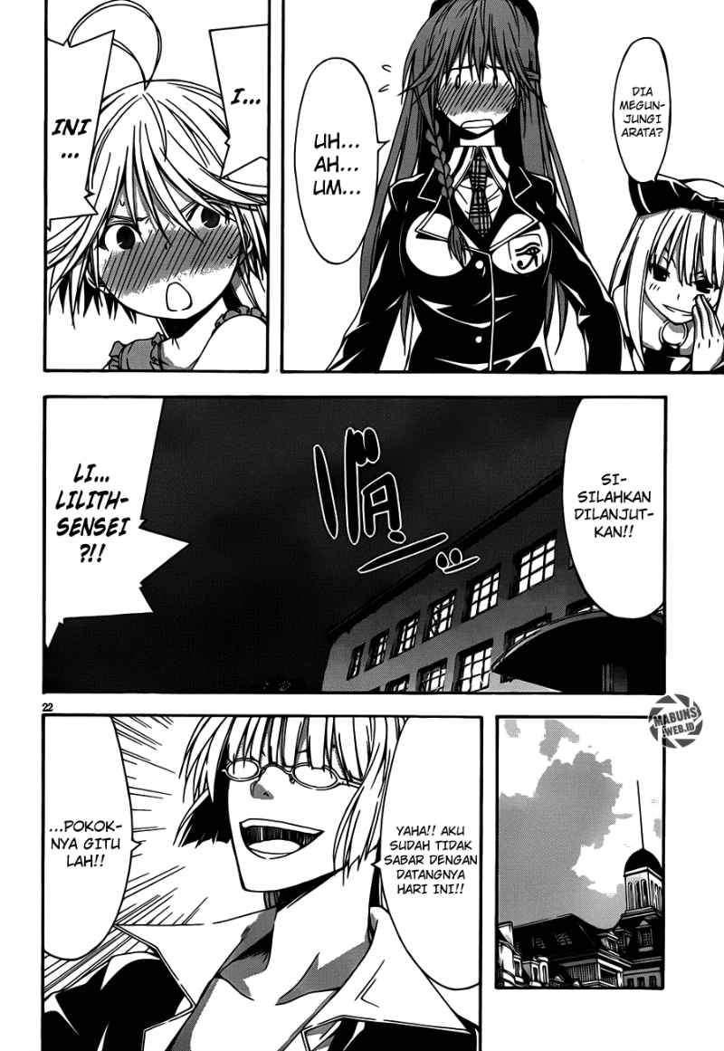 Trinity Seven Chapter 20 Gambar 23
