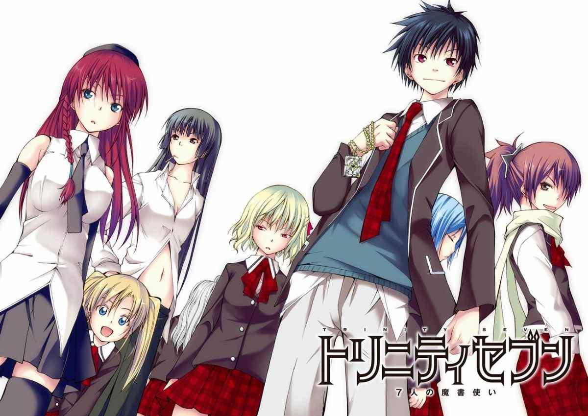 Trinity Seven Chapter 20 Gambar 33