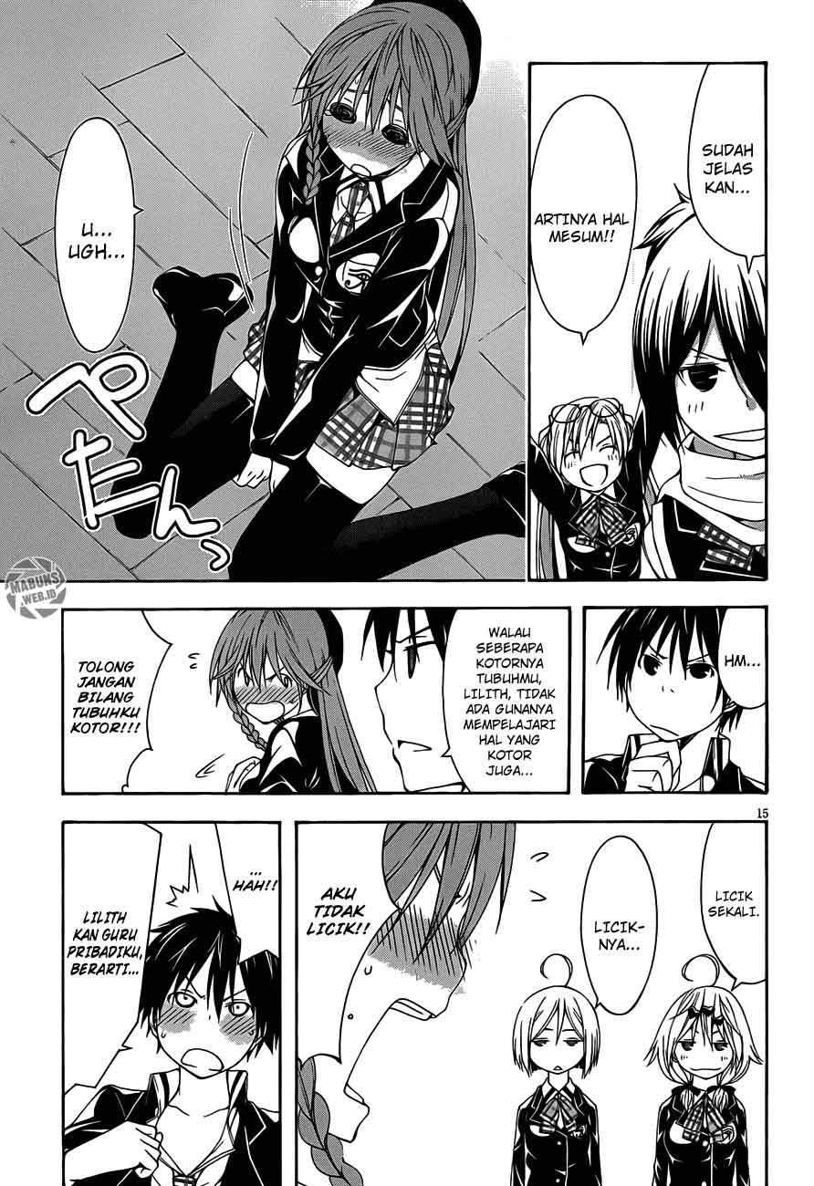 Trinity Seven Chapter 19 Gambar 17