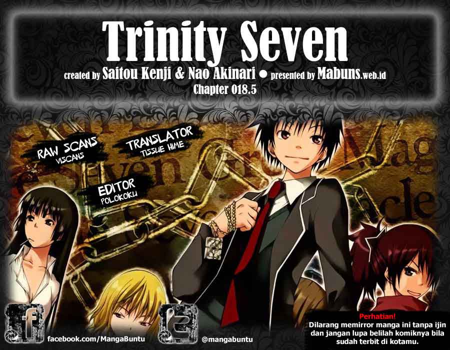 Baca Komik Trinity Seven Chapter 18.5 Gambar 1