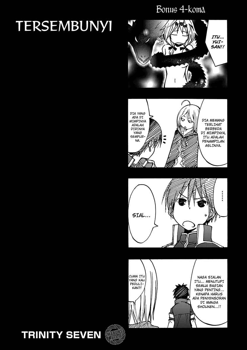 Trinity Seven Chapter 18.5 Gambar 5