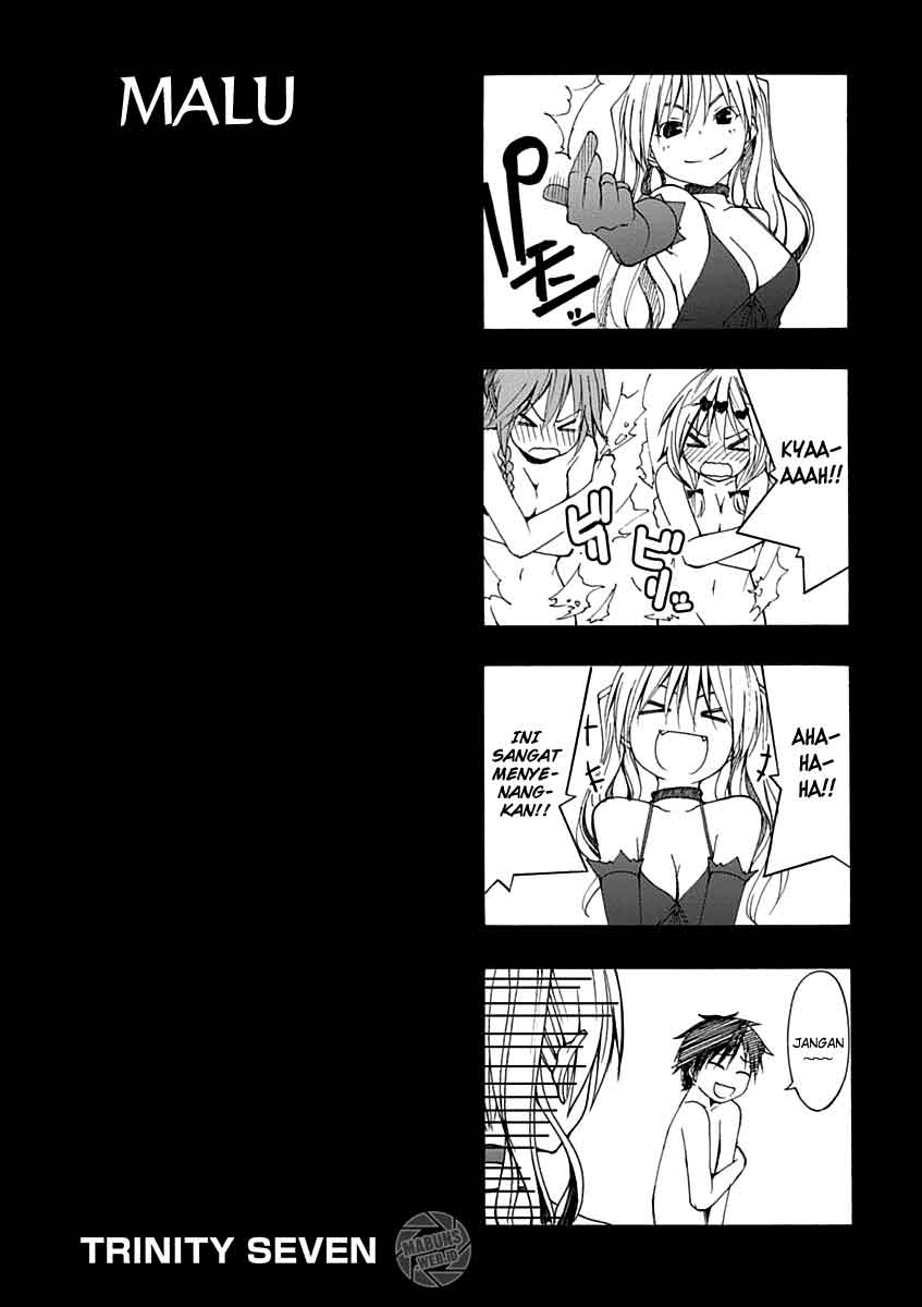 Trinity Seven Chapter 18.5 Gambar 7