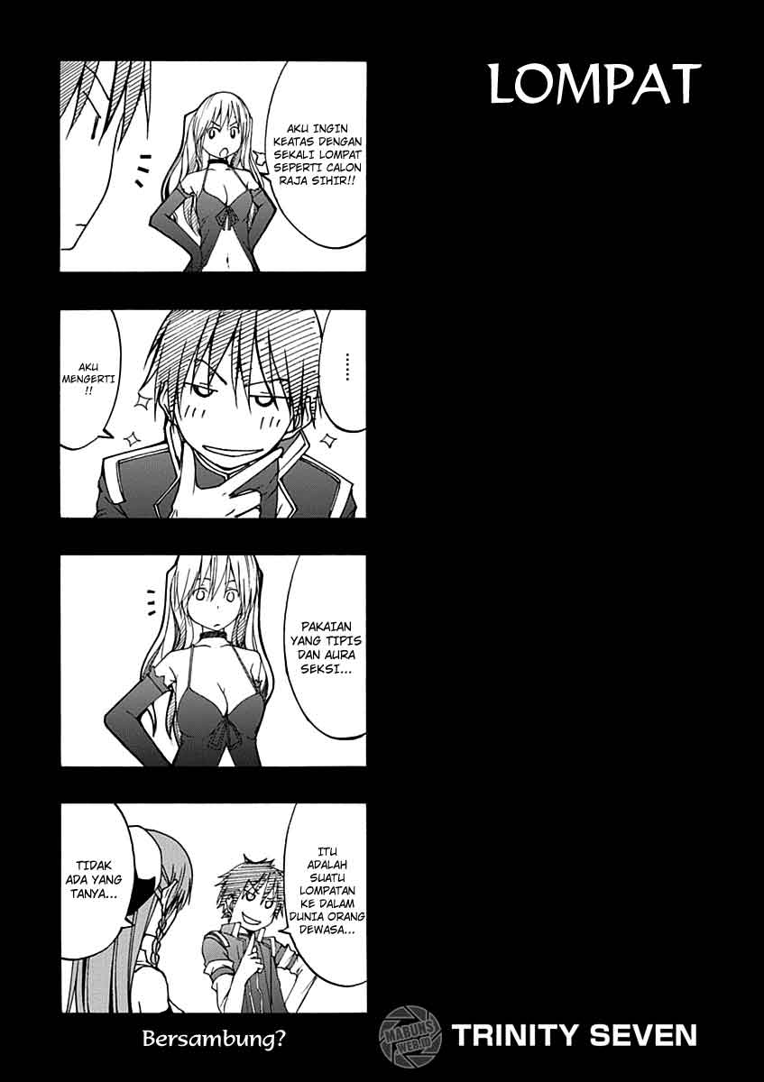 Trinity Seven Chapter 18.5 Gambar 8
