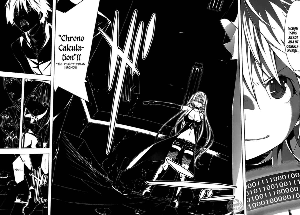 Trinity Seven Chapter 18 Gambar 11
