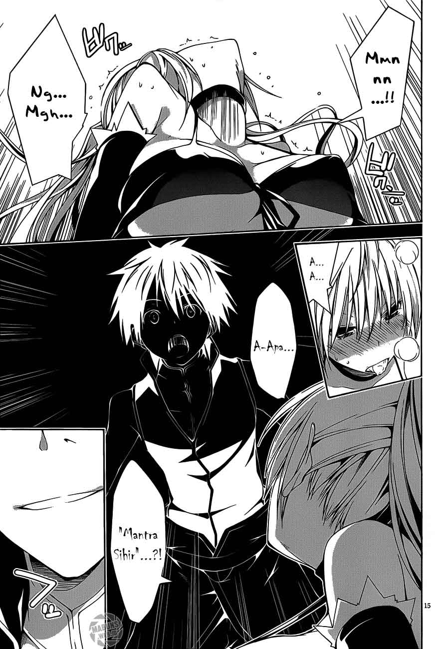 Trinity Seven Chapter 18 Gambar 15