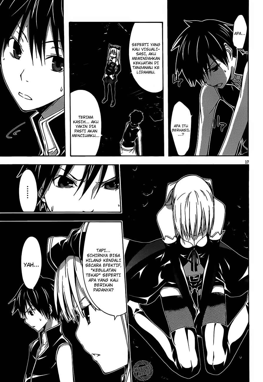 Trinity Seven Chapter 18 Gambar 17