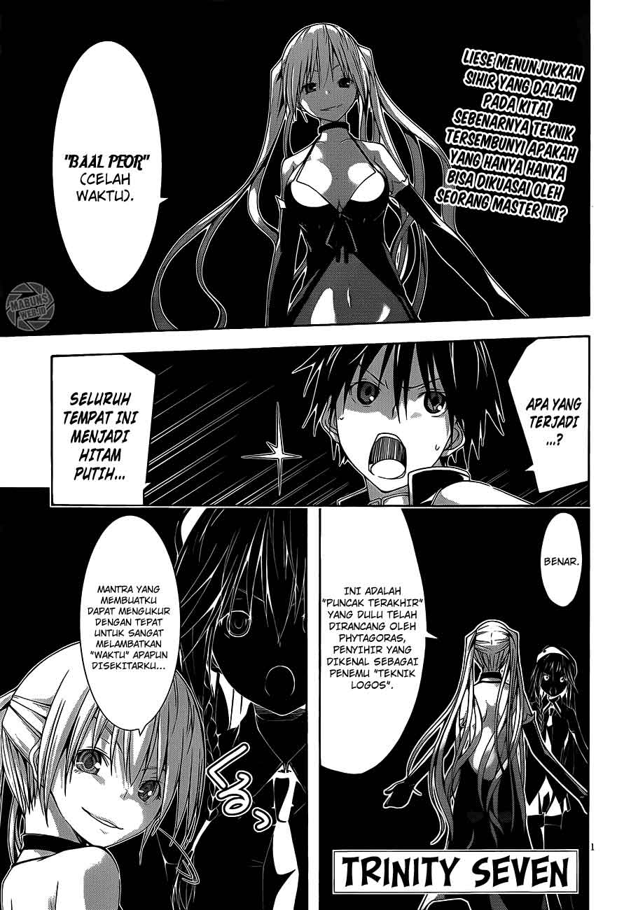 Baca Trinity Seven Chapter 18 Gambar 2