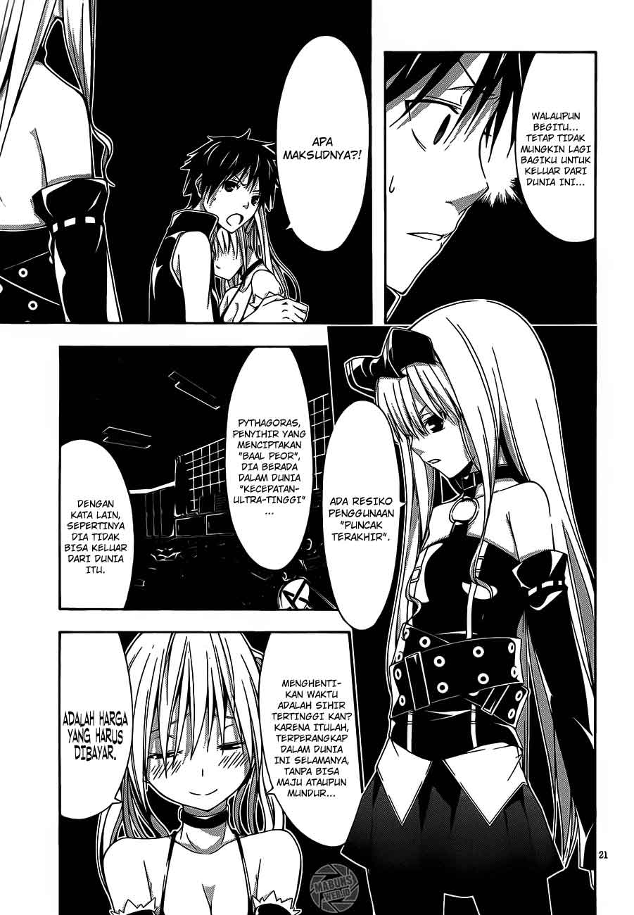 Trinity Seven Chapter 18 Gambar 21