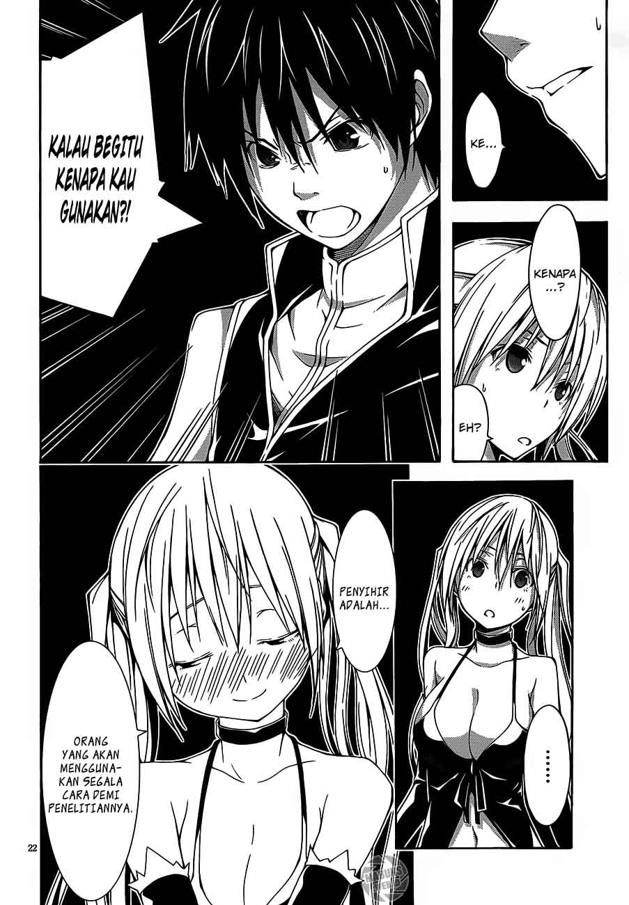 Trinity Seven Chapter 18 Gambar 22
