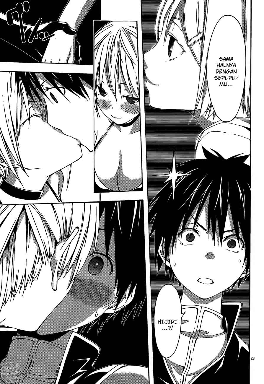 Trinity Seven Chapter 18 Gambar 23