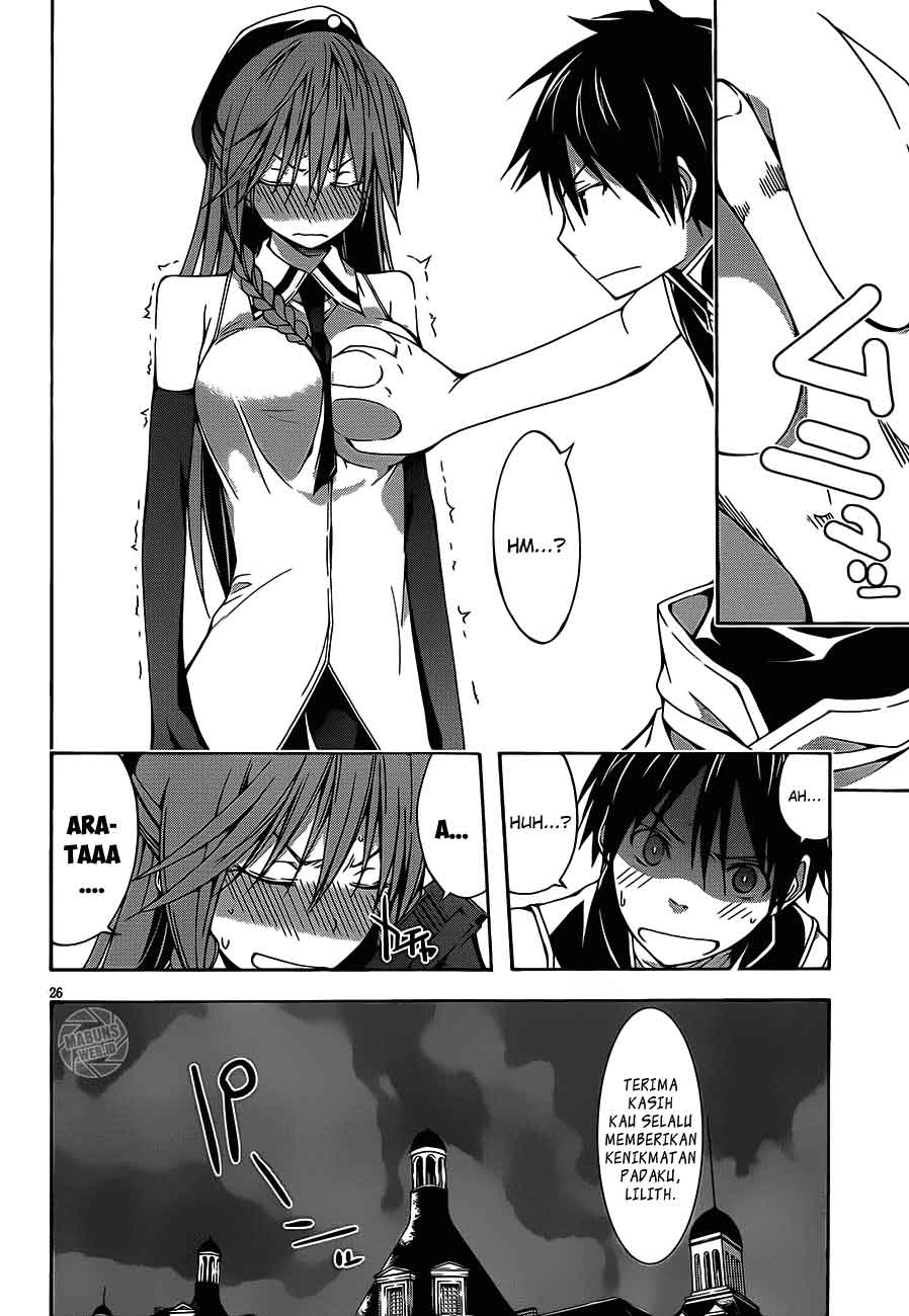 Trinity Seven Chapter 18 Gambar 26