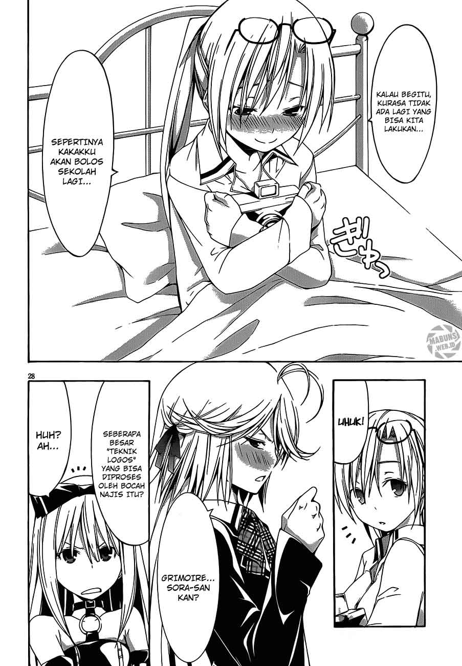 Trinity Seven Chapter 18 Gambar 28
