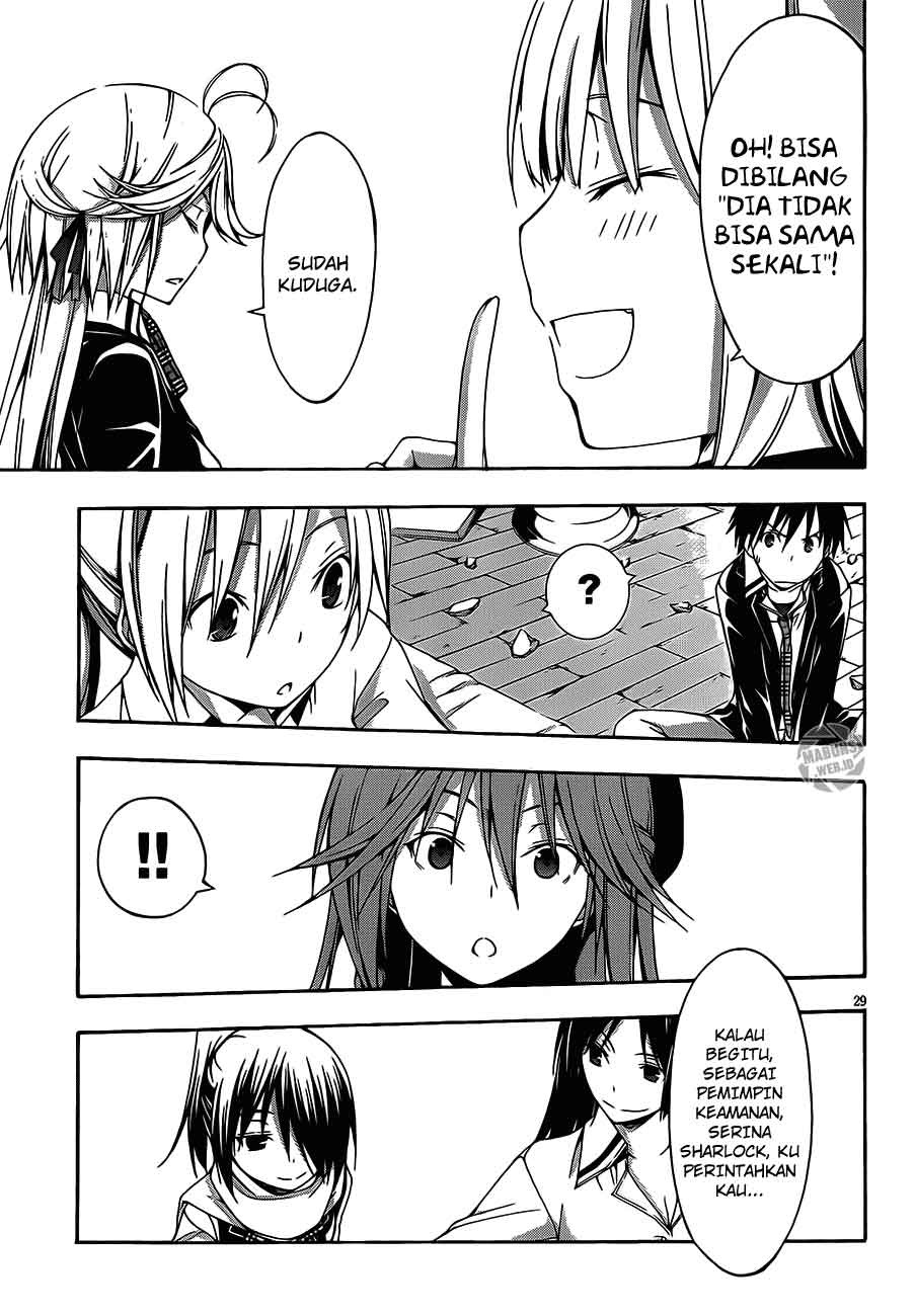 Trinity Seven Chapter 18 Gambar 29
