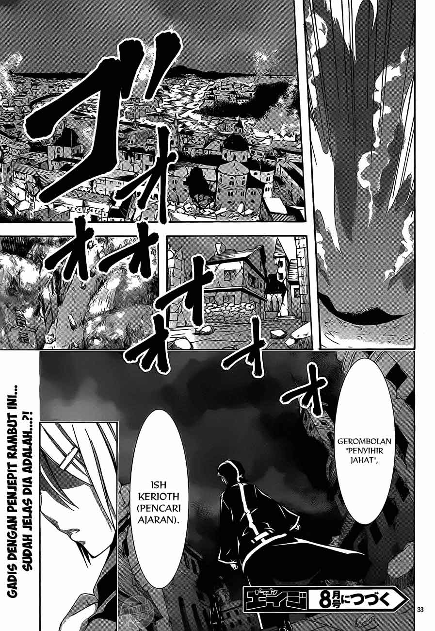 Trinity Seven Chapter 18 Gambar 33