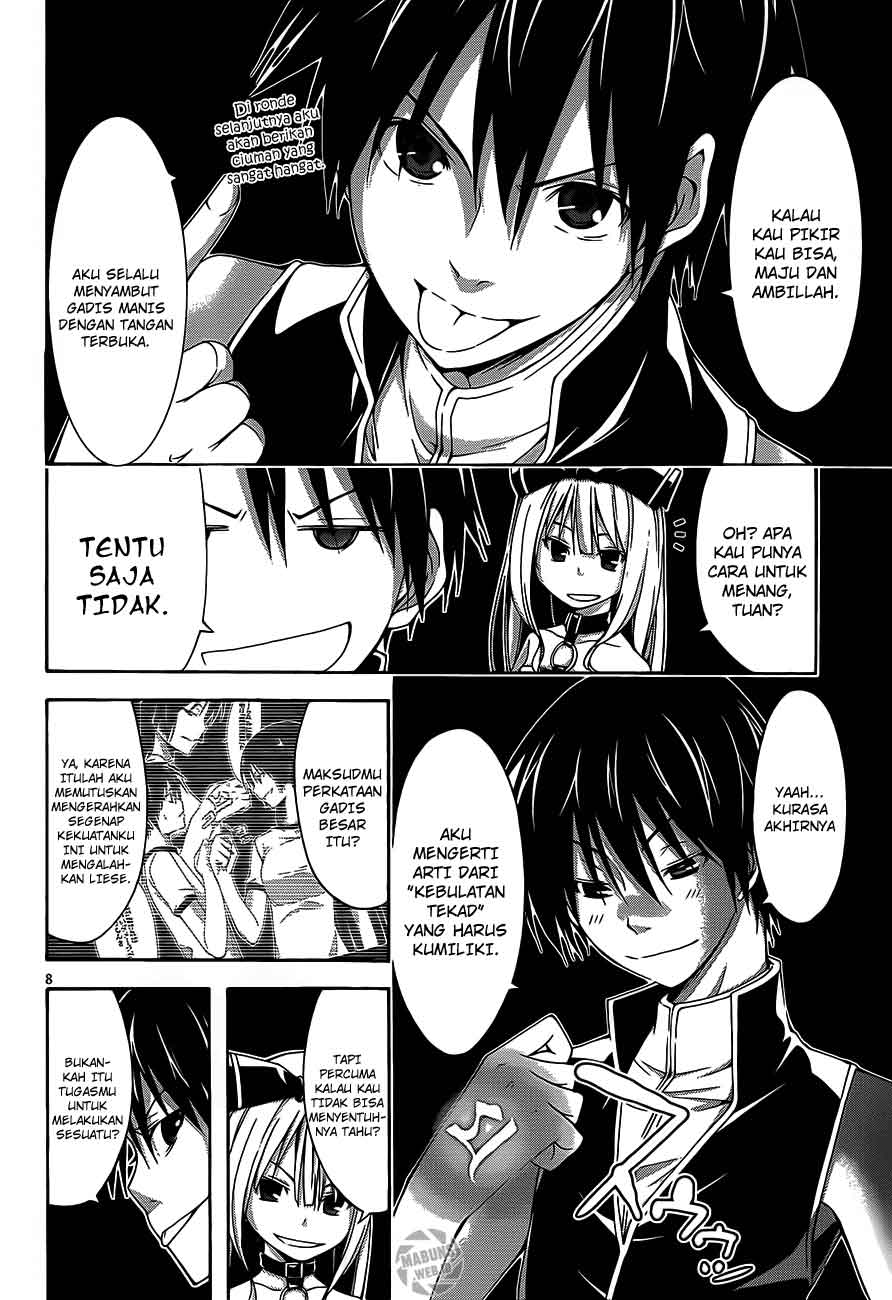 Trinity Seven Chapter 18 Gambar 9