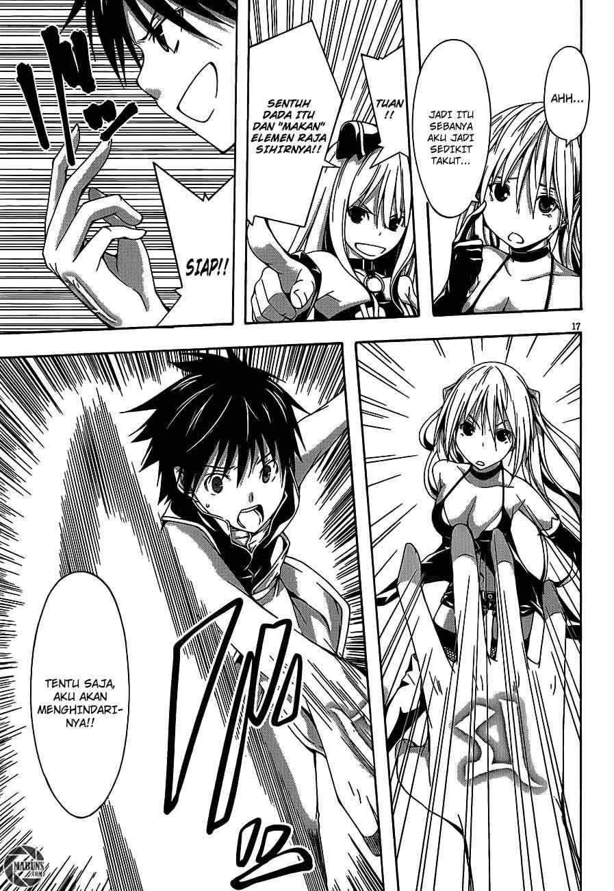 Trinity Seven Chapter 17 Gambar 18