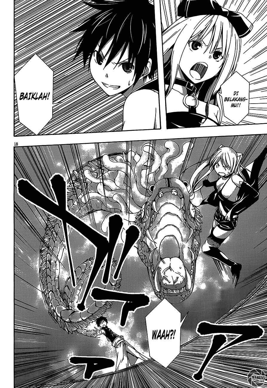 Trinity Seven Chapter 17 Gambar 19
