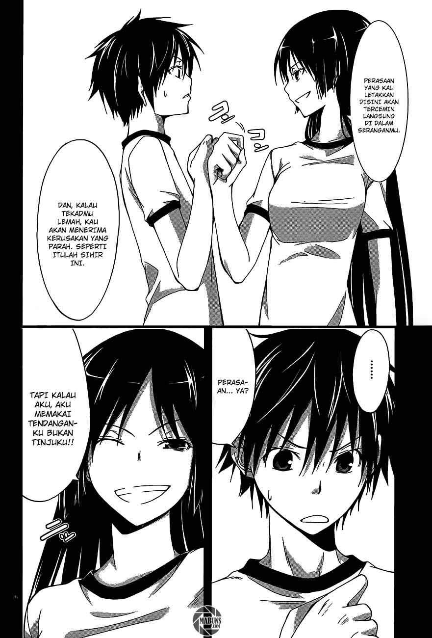Trinity Seven Chapter 17 Gambar 7