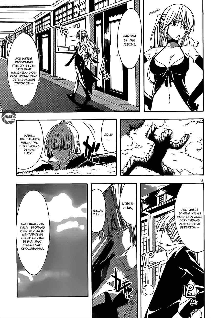 Trinity Seven Chapter 16 Gambar 17