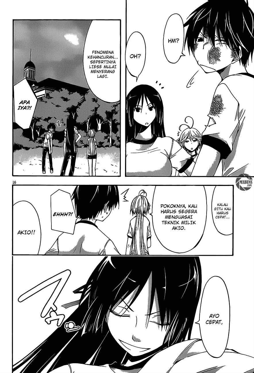 Trinity Seven Chapter 16 Gambar 18