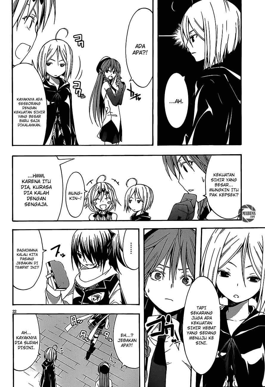 Trinity Seven Chapter 16 Gambar 24
