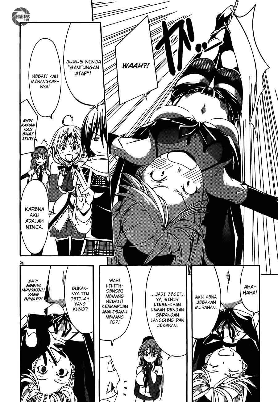 Trinity Seven Chapter 16 Gambar 26