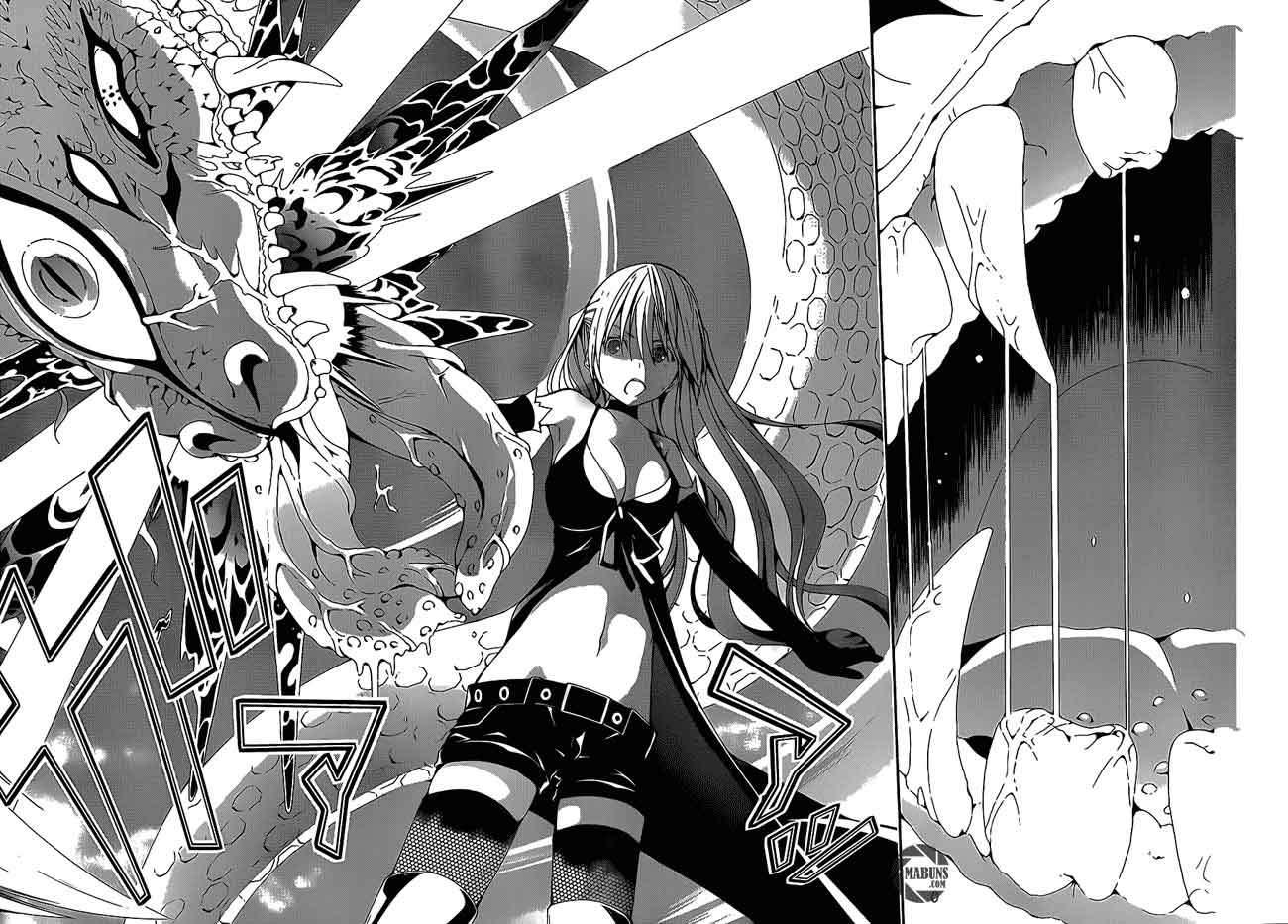 Trinity Seven Chapter 16 Gambar 32
