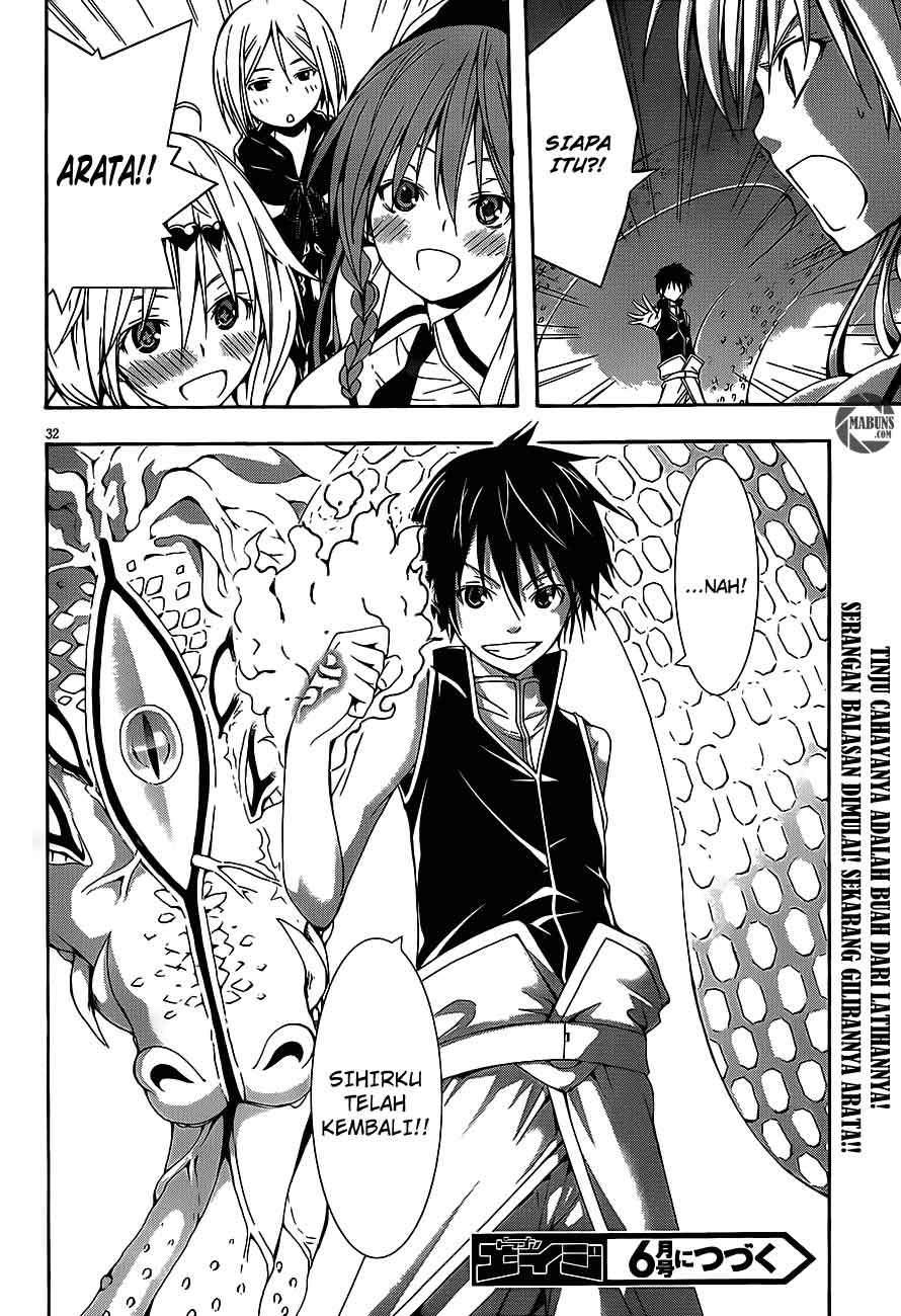 Trinity Seven Chapter 16 Gambar 33
