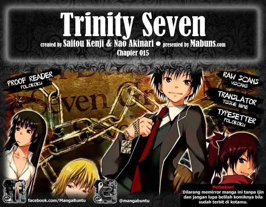 Baca Komik Trinity Seven Chapter 15 Gambar 1