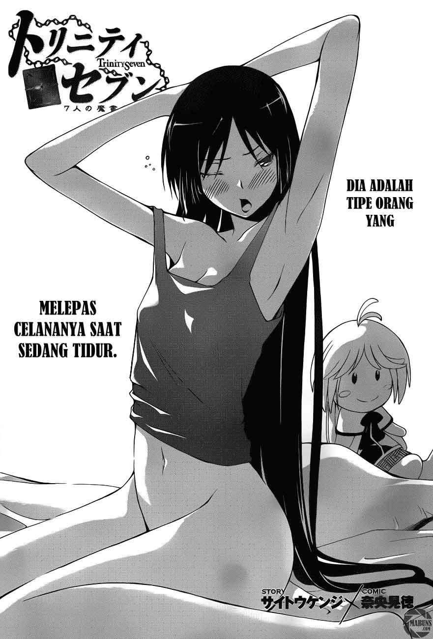 Baca  Trinity Seven Chapter 15 Gambar 2