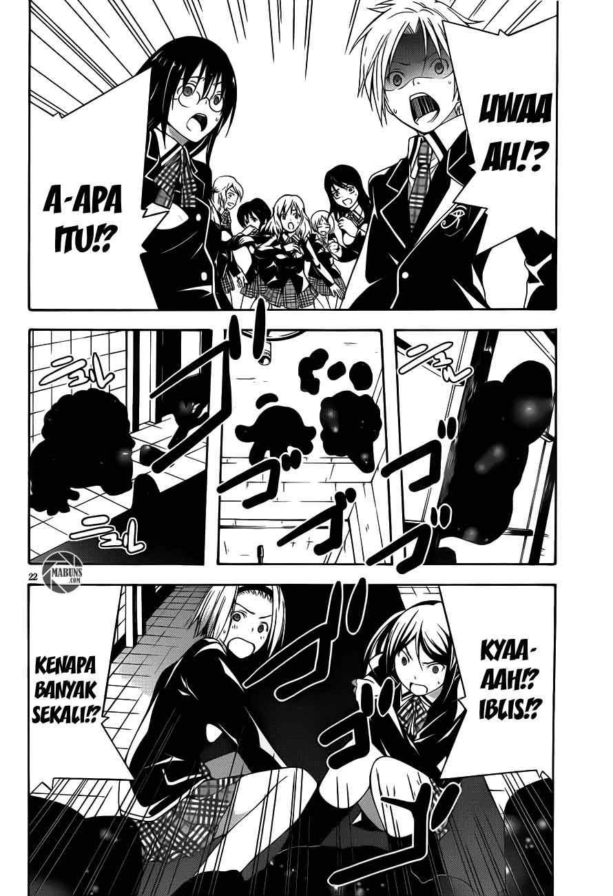 Trinity Seven Chapter 15 Gambar 21