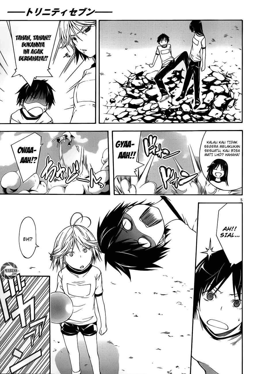 Trinity Seven Chapter 15 Gambar 6