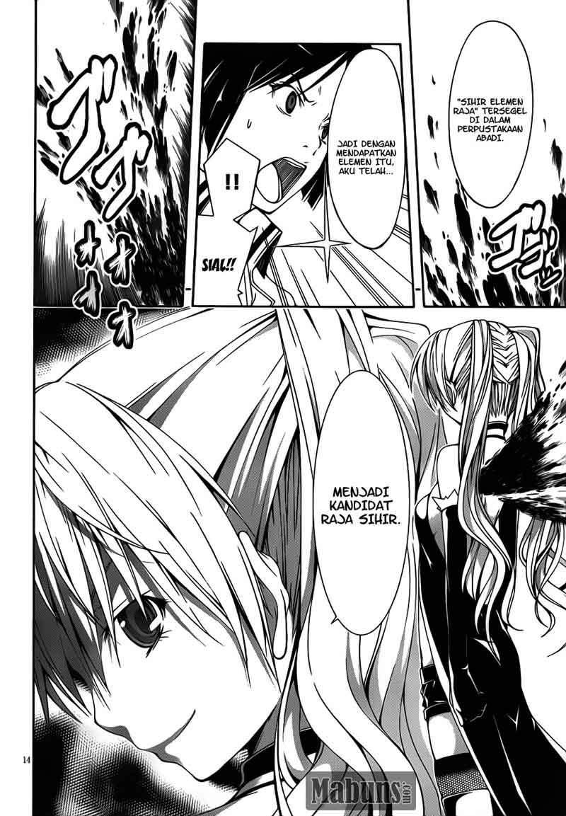 Trinity Seven Chapter 13 Gambar 15