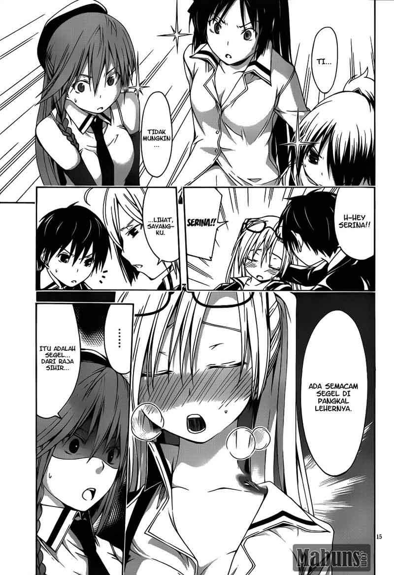 Trinity Seven Chapter 13 Gambar 16