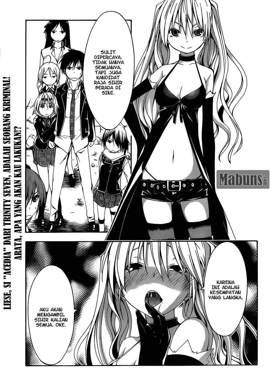 Baca Trinity Seven Chapter 13 Gambar 2
