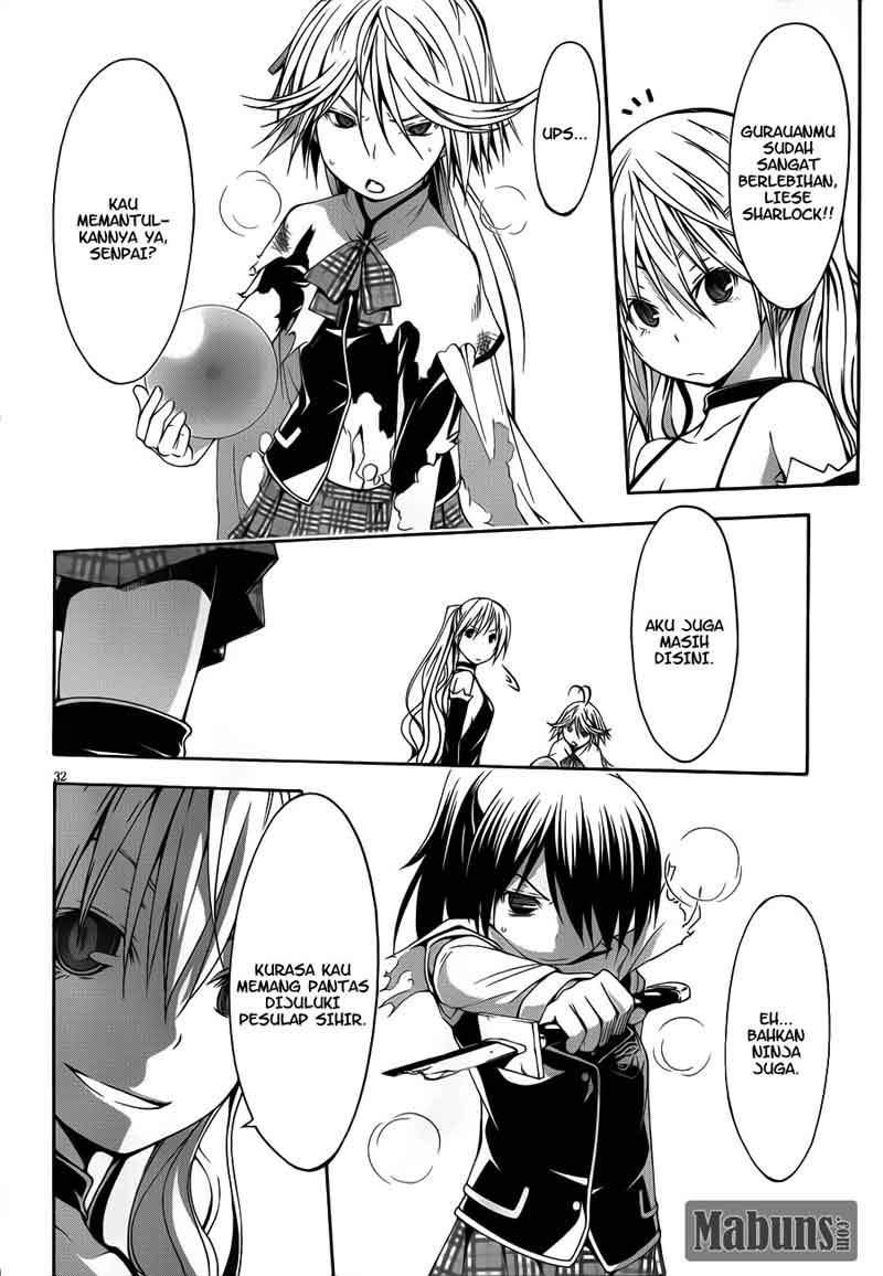 Trinity Seven Chapter 13 Gambar 32
