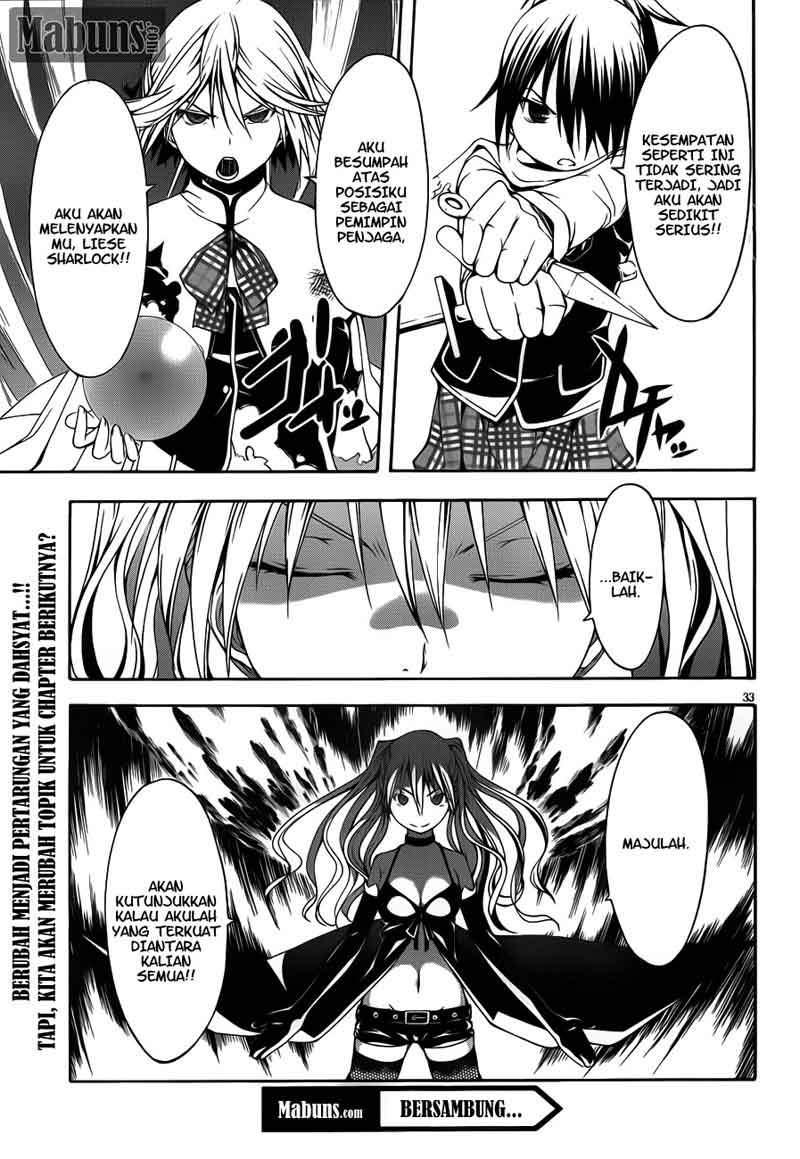 Trinity Seven Chapter 13 Gambar 33