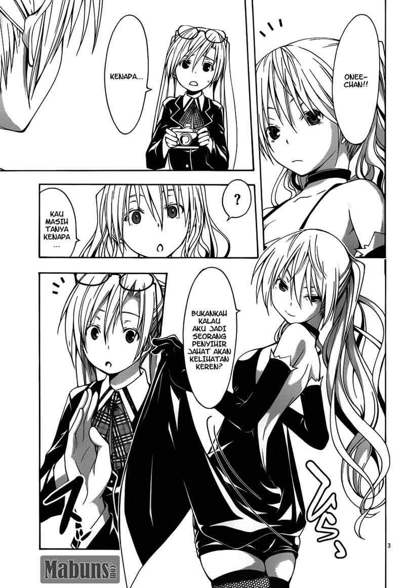 Trinity Seven Chapter 13 Gambar 4