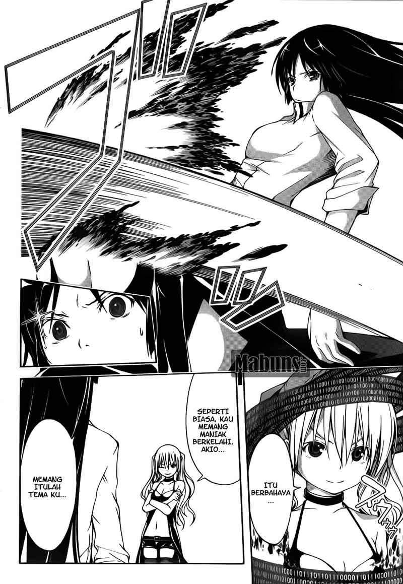 Trinity Seven Chapter 13 Gambar 9