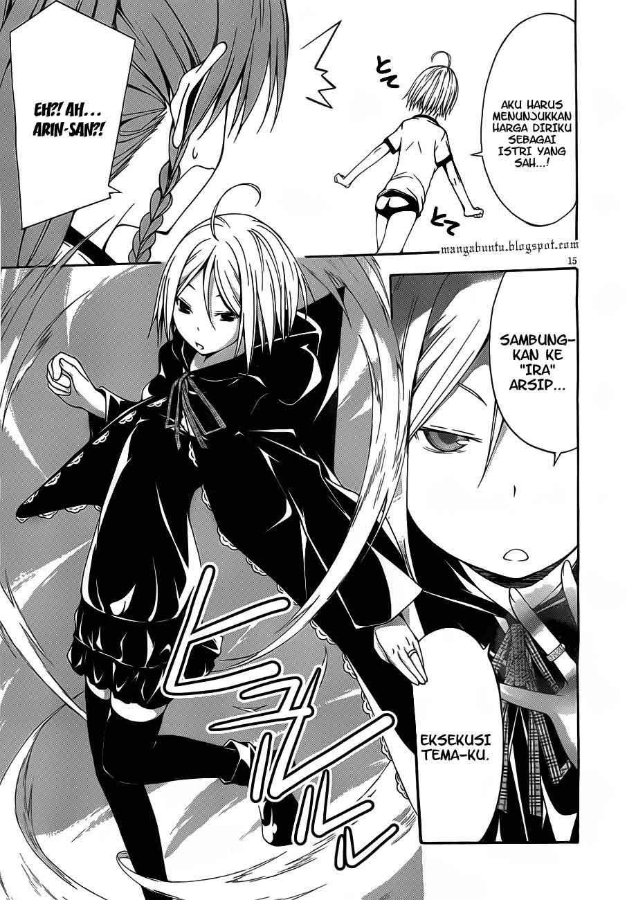 Trinity Seven Chapter 11 Gambar 16