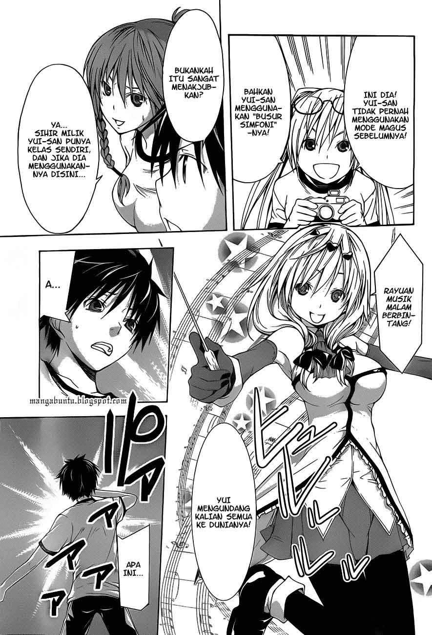 Trinity Seven Chapter 11 Gambar 21