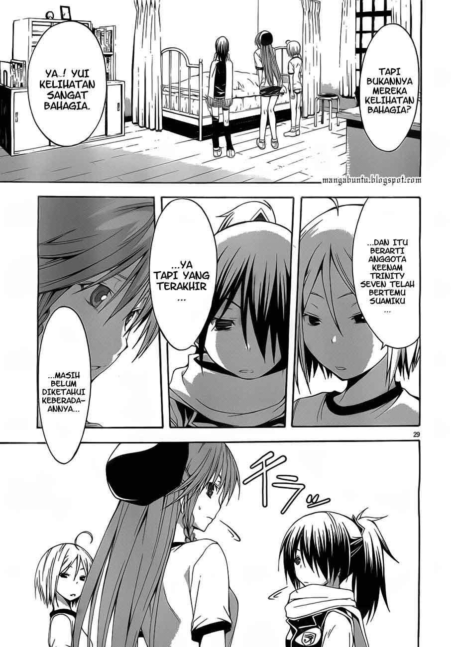 Trinity Seven Chapter 11 Gambar 31