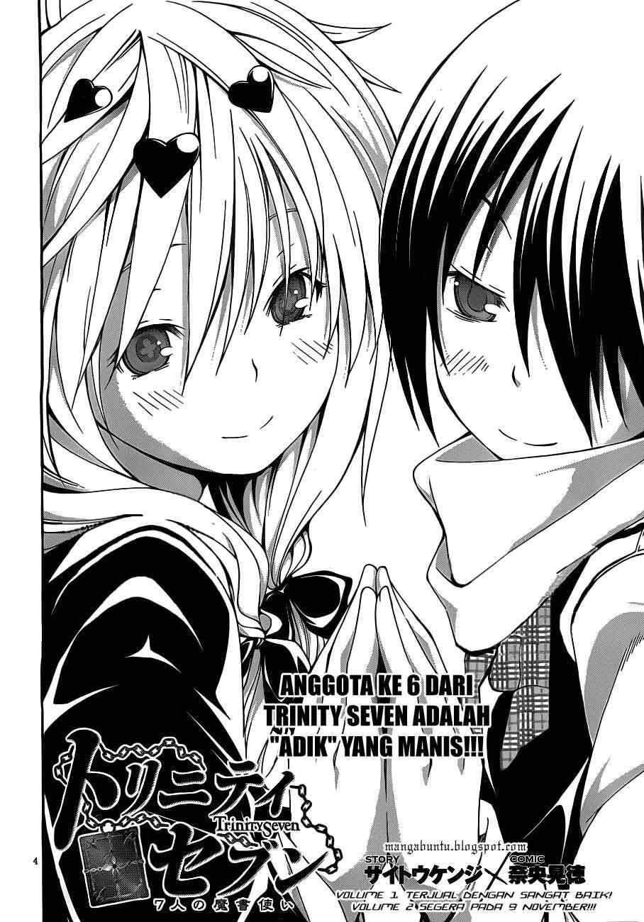 Trinity Seven Chapter 11 Gambar 5